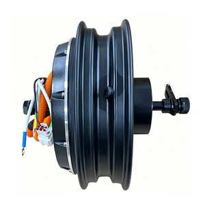 Motor de Cubo Traseiro Yuande 3000W 72V IP65 à Prova d'Água com Ímã Permanente Sem Escovas para Bicicletas Elétricas 800RPM - Product Image 1