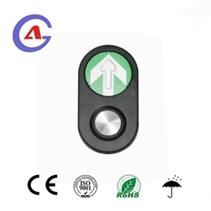 Factory Direct Sales Crosswalk Pedestrian Push Button <b>Wireless</b> Led Traffic Signal <b>Light</b> Control System - Product Image 6