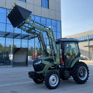 Tracteur Agricole Neuf à Bas Prix 150 ch 4x4, avec Godet Chargeur Frontal 4-en-1 – En Vente - Product Image 5