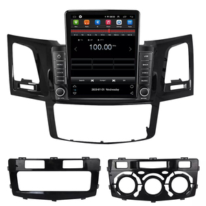 Tesla Android 11 Autoradio für <span class=keywords><strong>Toyota</strong></span> Fortuner <span class=keywords><strong>Hilux</strong></span> 2004-2014 8 128GB DSP RDS 360 Kamera Split <span class=keywords><strong>Screen</strong></span> ADAS DVR Auto GPS - Product Image 5