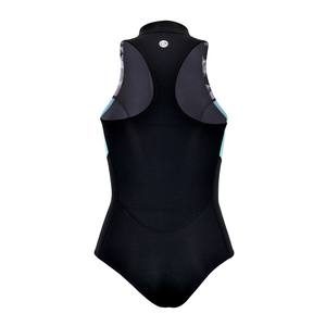 <span class=keywords><strong>Combinaison</strong></span> de plongée courte à manches longues pour femmes conjointes <span class=keywords><strong>combinaison</strong></span> de plongée néoprène peau lisse <span class=keywords><strong>combinaison</strong></span> à cellules ouvertes avec fermeture éclair sur le devant - Product Image 3