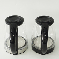 Bouilloires Électriques en Verre 1,2 L Nouveau Design avec Lumière LED – Prix Avantageux pour Bureau et Maison – Vente en Gros