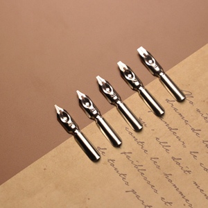 <span class=keywords><strong>Pennino</strong></span> in metallo per penna a immersione, per pittori, artisti, designer, scrittura, disegno, calligrafia, arte araba, artigianato, cancelleria, regalo - Product Image 4