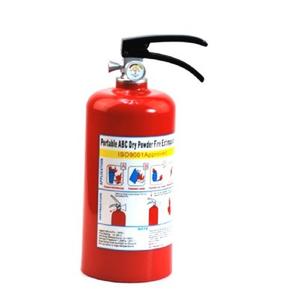 Tirelire créative en forme d'extincteur, boîte à monnaie en plastique, décoration, tirelire pour pièces de monnaie, cadeau, tirelire sécurisée - Product Image 1