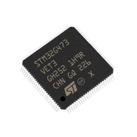 Nuevo microcontrolador STM32G473VET3 con encapsulación LQFP-100, componentes electrónicos MCU ARM