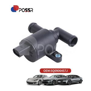 POSSR 5Q0906457J autres pièces de moteur électrovanne de refroidissement de soupape de commande pour Audi A3 A4 VW Golf Seat 4H0121671D - Product Image 1