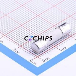 0215010.MXP One-Time Fuse D5.2xL20mm Fuse ( Type: Ceramic Tube Fuse )( Rated Current: 10A ) - Product Image 2