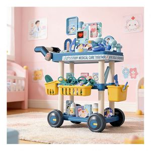 Juego de Roles de Doctor, Kit de Herramientas Médicas para Niños, Juego de Imitación de Hospital, Juguetes Educativos para el Desarrollo del Aprendizaje, Regalo para Niños - Product Image 3