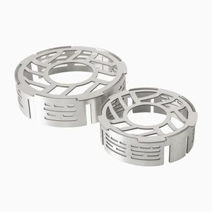Round Metal <b>Stove</b> Windproof Cover Dishwasher Safe Durable Outdoor Camping Accessory Minimalist Design - Product Image 1