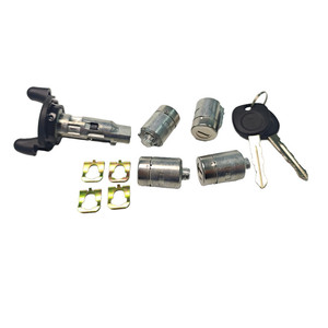 Nuevo Juego de Cilindro de Encendido y Cerradura de Puerta con Interruptor para 704600 706591*4 598007*<span class=keywords><strong>2</strong></span> - Product Image 2
