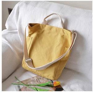 Customized Logo Printed <b>Weekend</b> Shopping Oversized Cotton Canvas Active Lifestyle Sporty Tote <b>Bag</b> - Product Image 2