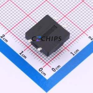 TS018A-TBY1FH9.0 Tactile Switch SMD-4P,12x12mm Switch Single Pole Single Throw Round Button 2.5N Vertical Mount - Product Image 2