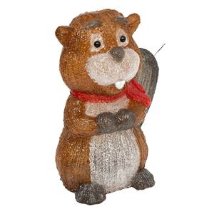 Panneau solaire BEAVER 18 LED blanc froid 20,5x13,5 H. 27CM - Product Image 1