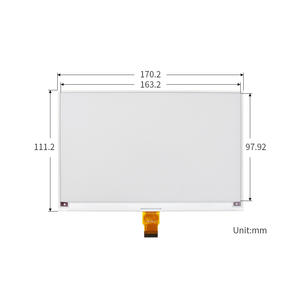 Waveshare 7.5英寸电子纸 (B) 电子墨水原始显示器红色黑色白色三色，SPI，覆盆子<span class=keywords><strong>Pi</strong></span> 4B/3B//零W电子纸 - Product Image 5