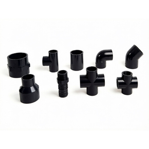 Tuberías y Accesorios de Presión de PVC, Clasificación de Presión: PN10, PN16, PN15, PN18, DIN EN ISO 1452-3/<span class=keywords><strong>BS</strong></span> EN ISO 1452-3 AS/NZS1477 - Product Image 6