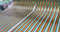 BESTAR Candy OEM Factory Fruit Flavour Multi Color Long Roll Sugar Coated Sour Belt Gummy Soft Candy Rope Stick Children Snack