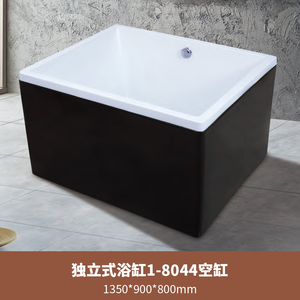 Vasca Idromassaggio Moderna in Acrilico per Hotel <span class=keywords><strong>con</strong></span> Isolamento Termico, Installazione a Incasso e Grande Profondità - Product Image 6