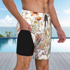 กางเกงขาสั้นผู้ชายและกางเกงว่ายน้ำ - Product Image 1