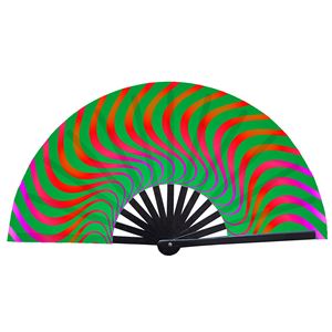 Abanicos de Bambú Decorativos con Impresión Personalizada, Novedad 2025 - Product Image 3