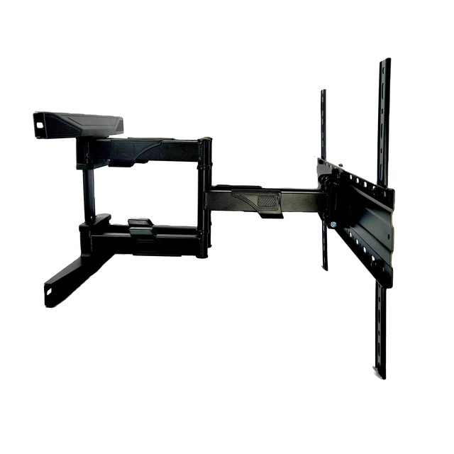 Kelmy Full Motion TV Wall Mount for 40-80inches TVs & Monitors Cold Rolled Steel 600x400mm VESA Compatibility