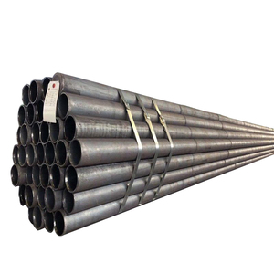 Tuyaux en acier sans couture de tube d'acier d'usine ASTM A53 ASME SA53 SA53A EN10210-1 SA355J2H EN10297-1 E355 pour l'usage structurel - Product Image 1
