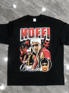 T-shirt pour homme 100% coton OEM personnalisé, logo personnalisé, col rond, manches courtes, tee-shirt uni multicolores pour marque privée - Product Image 2