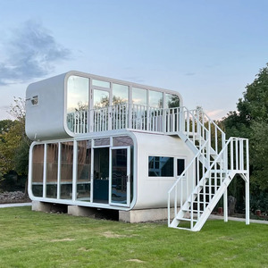 Casa Prefabricada, Mini Casa Cápsula Inteligente, Vivienda Modular Preconstruida, Cabaña Tipo Almacén Apple - Product Image 1