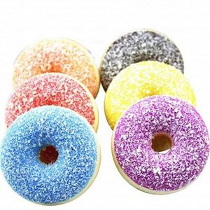 Toysrunner Squishy Pack, Juguetes Blandos de PU con Aroma, de Levantamiento Lento, en Forma de Donut, Suaves con Crema, Educativos, Certificados ASTM EN-71, Edades 2+ - Product Image 2