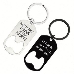 WSY968 Custom Metal Keychain <b>Bottle</b> Opener with Logo Wholesale Cheap Beer Wine <b>Bottle</b> Opener Promotion Holiday Gift - Product Image 6
