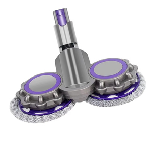 Cabezal de Mopa Eléctrico de Doble Rotación con Tanque de Agua, Compatible con Aspiradoras <span class=keywords><strong>Dyson</strong></span> V15 <span class=keywords><strong>V11</strong></span> V10 V8 V7, Accesorios para Limpieza en Seco y Húmedo - Product Image 2