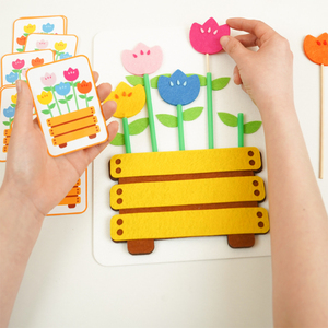 Kit d'artisanat de pot de fleur rose bricolage jouets éducatifs pour enfants maison école et salle de classe comprend des activités amusantes Pot - Product Image 5