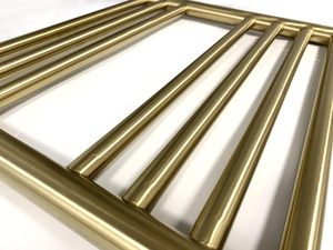 Scaldasalviette Elettrico a Doppia Barra in Acciaio Inossidabile, Grande Capacità, per Hotel, Appartamenti e Bagni - Product Image 3