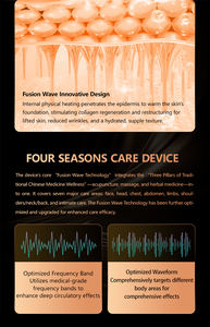 Appareil Électrique Intelligent de Relaxation Corporelle pour Soulager la Raideur du Cou, Soin d'Hygiène <span class=keywords><strong>Intime</strong></span>, Dispositif de Préservation de la Santé du Corps Entier - Product Image 3