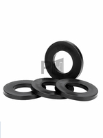 OEM Custom Aluminum/High Strength Black Washer Stainless Steel/ Nylon Pipe Plastic Saddle Flat Washers