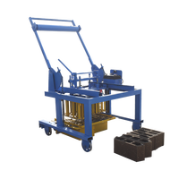 Machine de fabrication de blocs mobile Machine de pose de briques