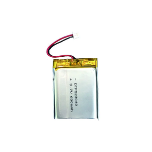 Batería de Iones de Litio Ultrafina Certificada CE/BIS/UL 523040 523455 955565 de 650 mAh 1000 mAh 3.7 V para Rastreador GPS con 1 Año de Garantía - Product Image 2