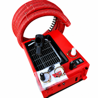 Pompe à vis pour béton 220V 380V, petite pompe électrique portable pour le transport de mortier et de pierre pour la construction de maisons