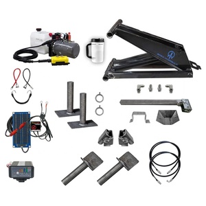 Sistema de Elevación Hidráulico de 12 Toneladas y 12 V para Remolques, Kit de Elevación de Tijera Hidráulica PH416 - Product Image 1