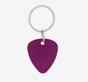 Custom Guitar Pick portachiavi promozionale merce con stampa del Logo per il Festival musicale <span class=keywords><strong>Band</strong></span> Souvenir Idea regalo aziendale - Product Image 1