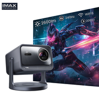 Tendances actuelles : Projecteur laser triple RGB Xgimi Horizon 20 Pro, 4100 lumens ISO, contraste 20000:1, Smart Google TV, projecteur à longue portée
