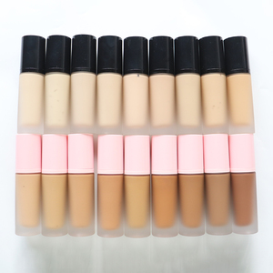 Logotipo personalizado Maquillaje Facial orgánico Líquido Impermeable Larga duración Vegano Cobertura completa Etiqueta privada Base mate líquida - Product Image 5