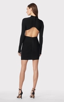 Nouvelle robe bandage sexy pour femme, design ajouré, pour le quotidien, le travail, les soirées, les dîners, les occasions formelles, mini-robe courte