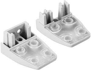 Soporte de Aluminio <span class=keywords><strong>para</strong></span> Escritorio de Oficina, Abrazadera <span class=keywords><strong>para</strong></span> Panel Divisor, Estructura de Abrazadera en C con Medidas Métricas, Fijación Rápida, Divisor de Privacidad - Product Image 3