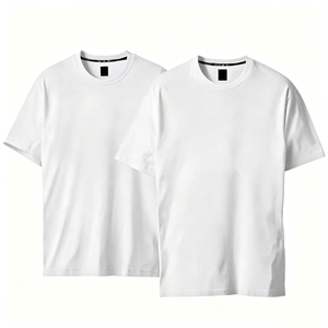 Camisetas Gráficas de Algodón Orgánico de 250 Gramos, 100% Algodón Puro de Alto Peso, Estilo Urbano, Corte Regular para Hombre - Product Image 3