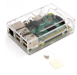 Raspberry <span class=keywords><strong>Pi</strong></span>-behuizing - 3e generatie B-model behuizing - Universele spuitgegoten behuizing voor Raspberry <span class=keywords><strong>Pi</strong></span> 3B+ - Product Image 1