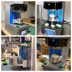Máquina Eléctrica para Hacer Empanadas Coreanas (<span class=keywords><strong>Mandu</strong></span>) de 50-90mm, Ahorra Trabajo, Prensa Redonda para Masa de Dumpling, Ideal para Restaurantes Coreanos - Product Image 2