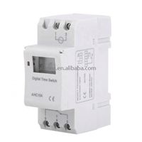 Minuterie programmable de contrôle de temps de micro-ordinateur de 220V 16a, commutateur de minuterie à affichage numérique THC15A