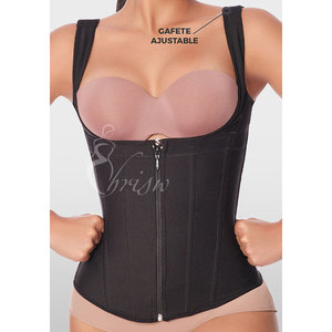 Chaleco Moldeador Fajas Post Cirugía Tummy Tuck Prenda <span class=keywords><strong>de</strong></span> Compresión para Mujer Fajas - Product Image 3