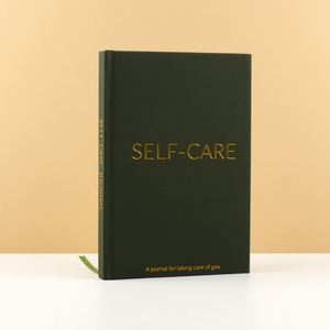 Carnet de planification A5 en lin rigide, 80 feuilles, journal quotidien non daté d'affirmations positives, coffret cadeau pour fille - Product Image 3