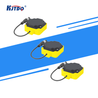 KJT Récepteur sans fil en alliage d'aluminium de haute qualité Structure étanche PNP ou Contact RS485 Accessoires de capteur d'entrée